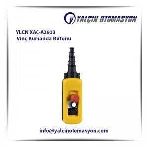 YLCN XAC-A2913 Vinç Kumanda Butonu