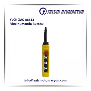 YLCN XAC-A6813 Vinç Kumanda Butonu