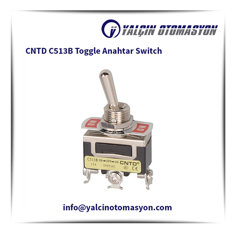 CNTD C513B Toggle Anahtar Switch