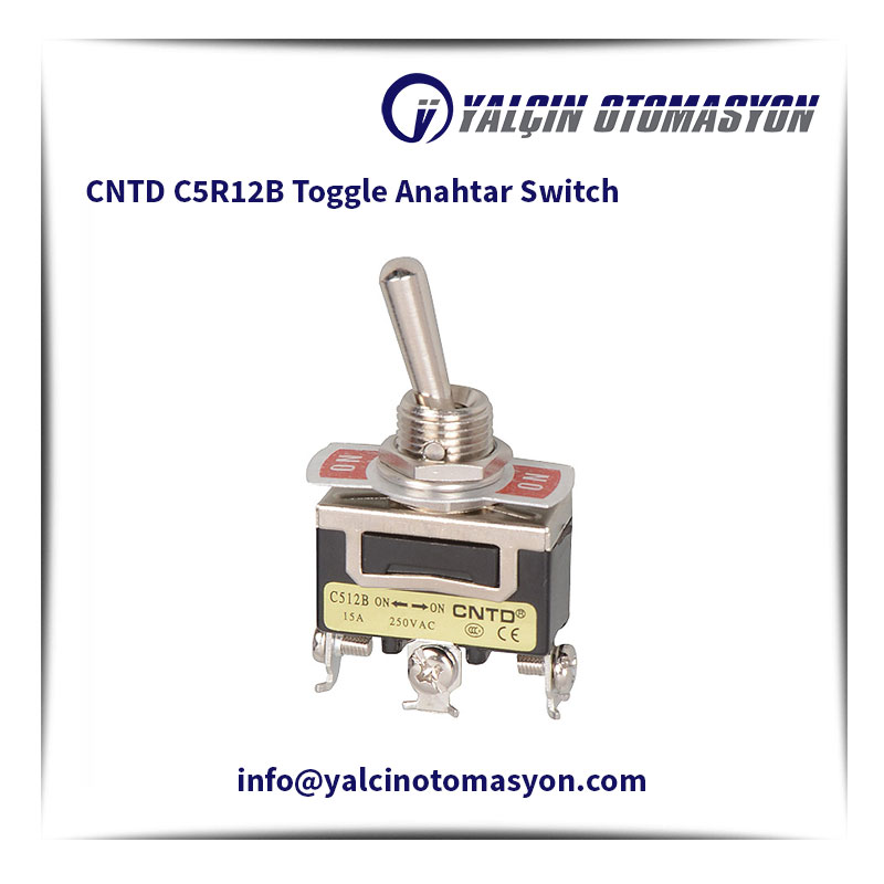 CNTD C5R12B Toggle Anahtar Switch