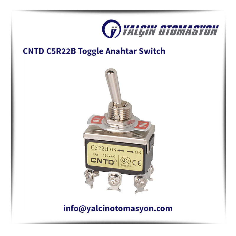 CNTD C5R22B Toggle Anahtar Switch